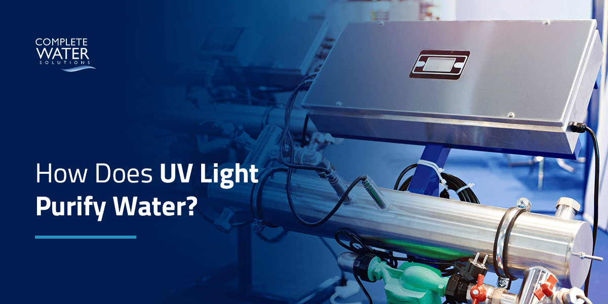 How Does UV Light Purify Water?