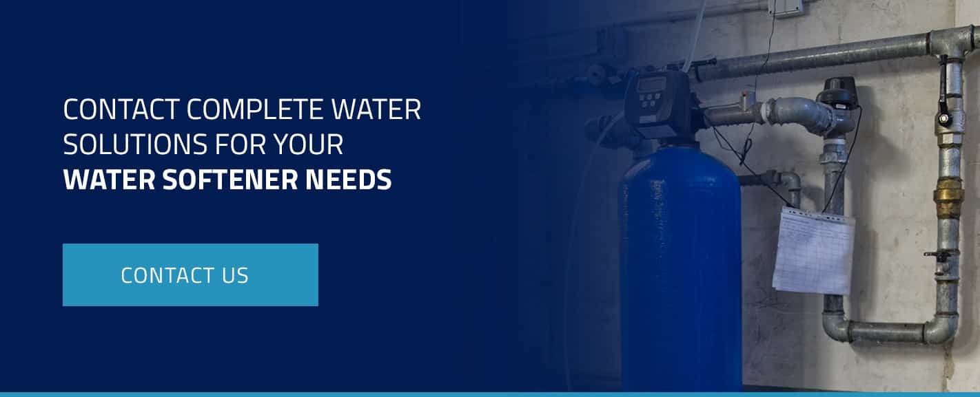maintain an industrial water softener, industrial water softener maintenance