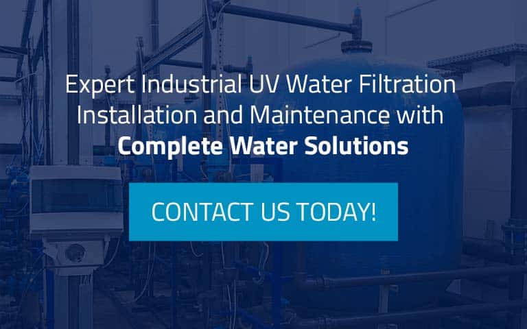 what is ultraviolet water treatment and how does it work, complete water solutions, uv water filtration