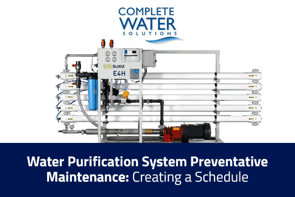 water purification system, water system maintenance, complete water solutions