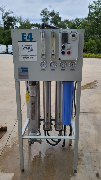 Used Water Treatment Equipment, complete water solutions, industrial ro system services