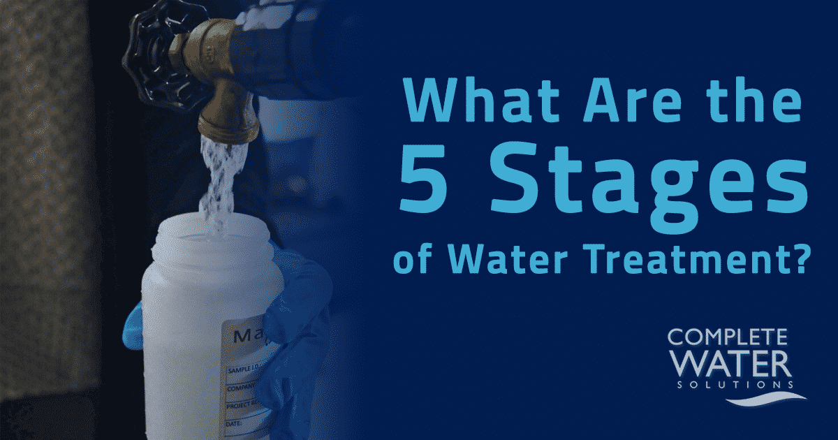  What Are The 5 Stages Of Water Treatment CWS