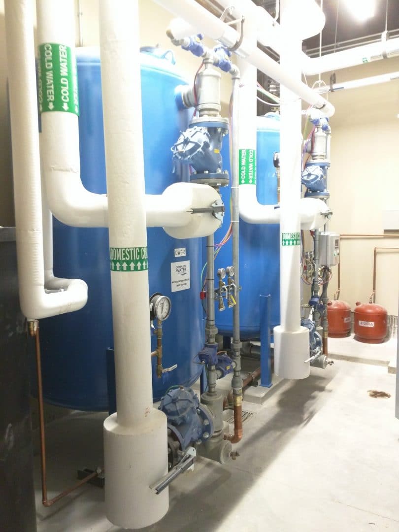 industrial water softeners, complete water solutions, commercial water softener installation