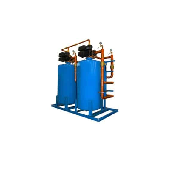 CST Industrial Series Twin Water Softeners, complete water solutions, Model# CST-1200-3