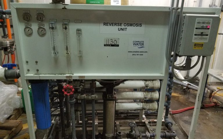 commercial ro system, hard water issues, commercial reverse osmosis system