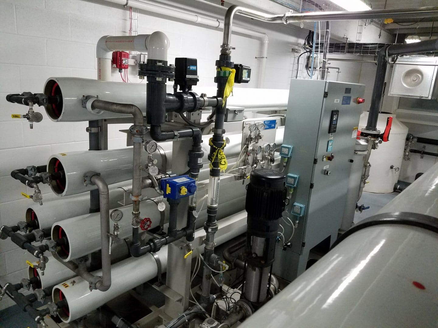 reverse osmosis system service by complete water solutions