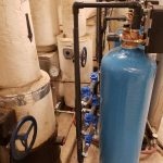 Green sand iron filter, cooling loop, complete water solutions