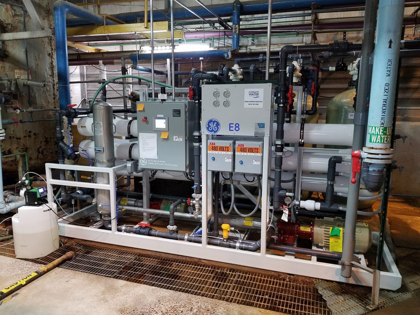 GE E8 PLC, Complete Water Solutions