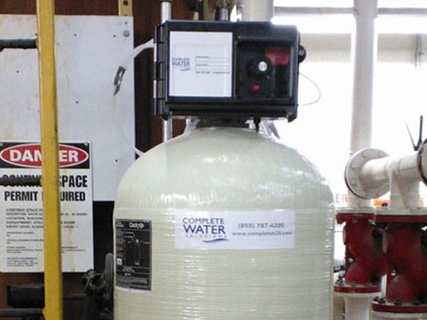 Commercial Filter Install, complete water solutions, commercial filter installation