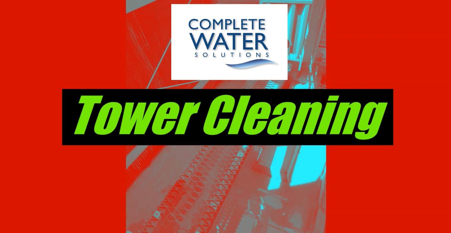 complete water solutions, cooling tower cleaning