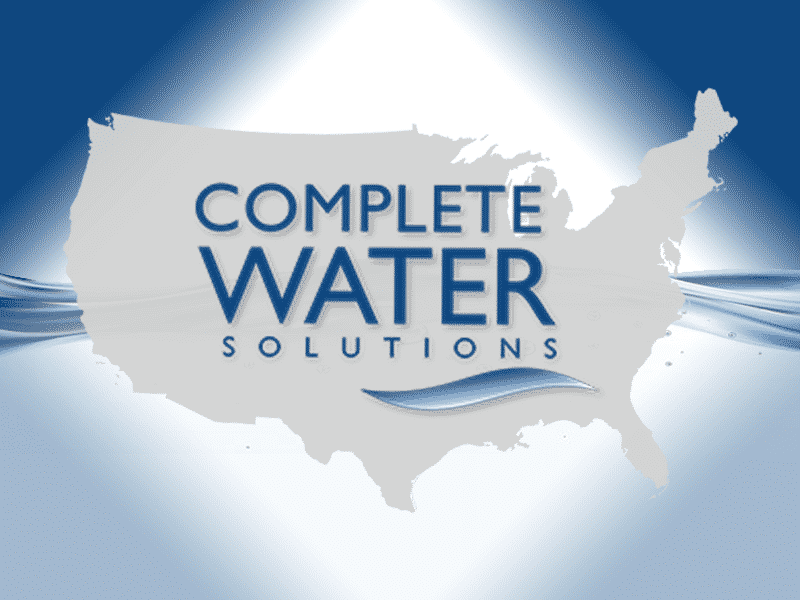 complete water solutions, service locations, reverse osmosis service usa