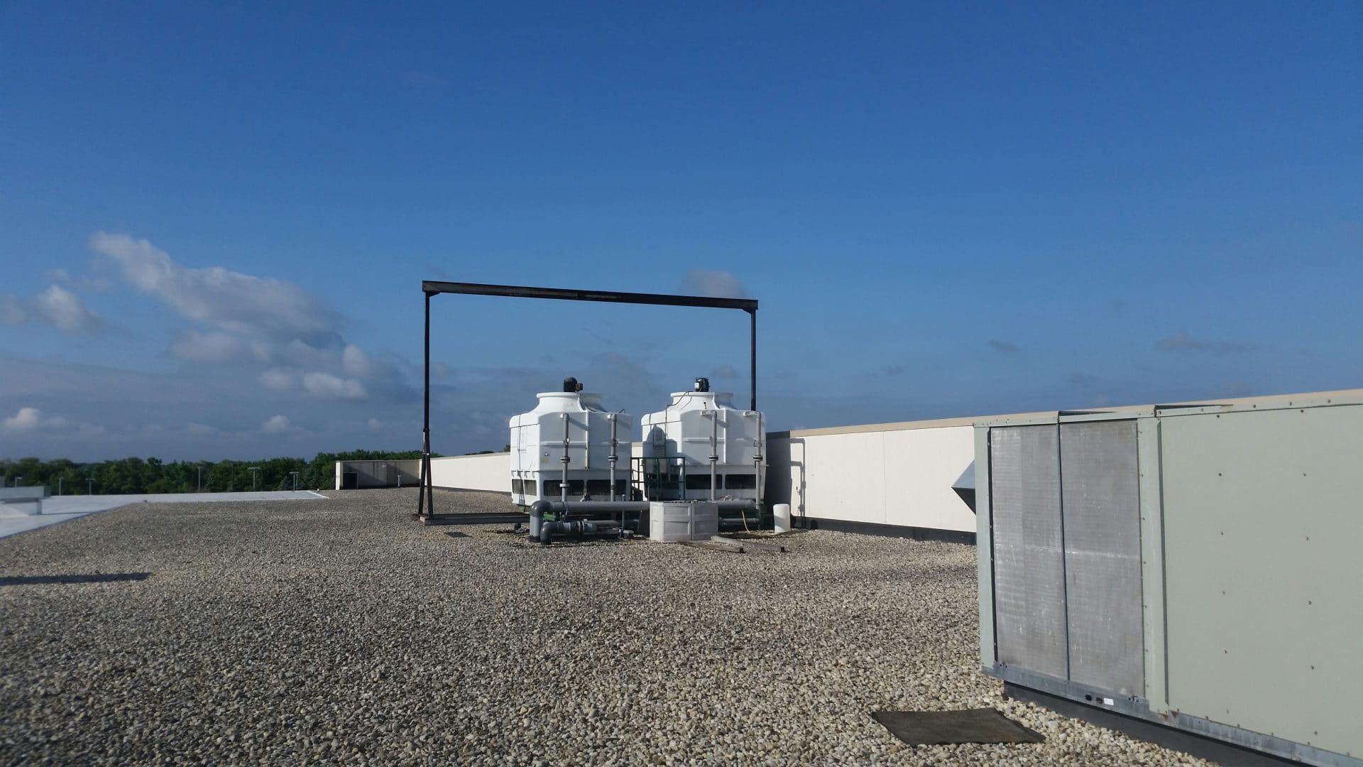 cooling tower cleaning, complete water solutions