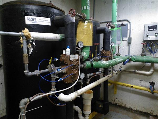Danville Hospital Softener, complete water solutions, Emergency Water System Repairs in Danville