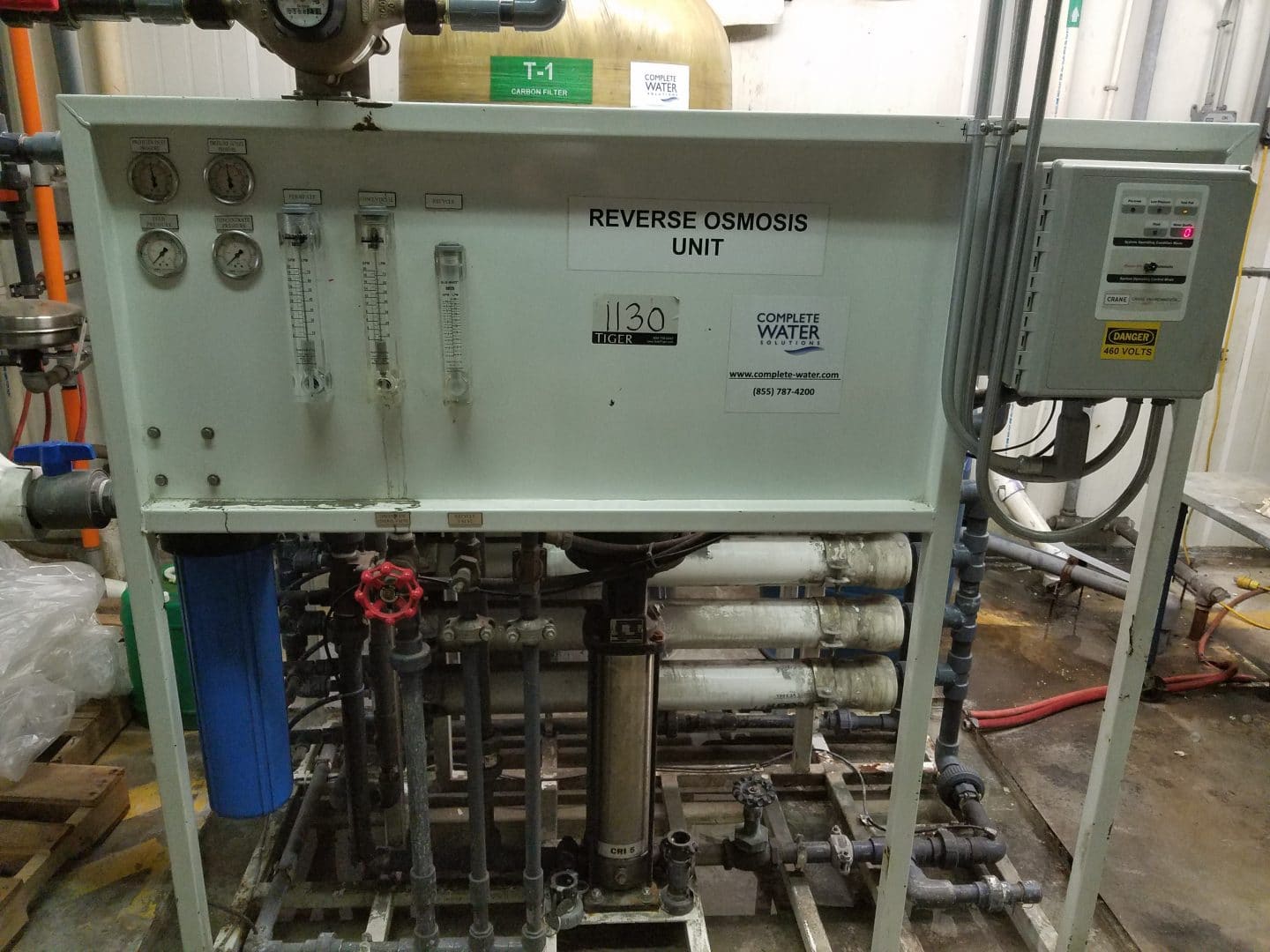 food manufacturer ro problems, reverse osmosis for food industry, complete water solutions