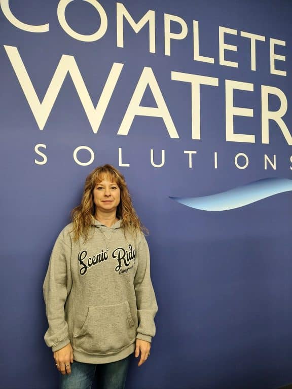 Complete Water Solutions Inside Sales, cindy, water softeners