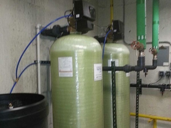 fleck 2900 softener system installed by complete water solutions