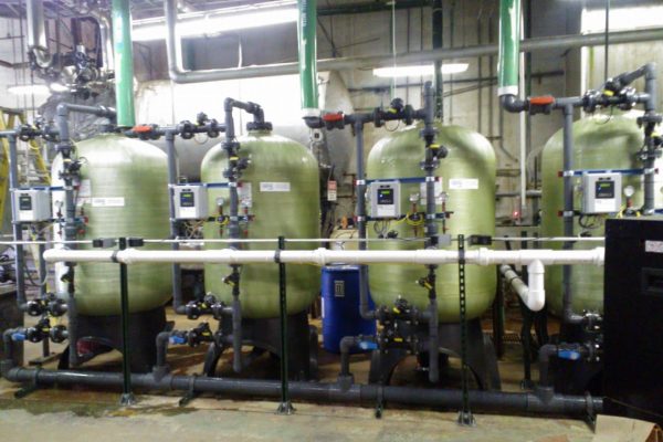 industrial iron filtration, complete water solutions