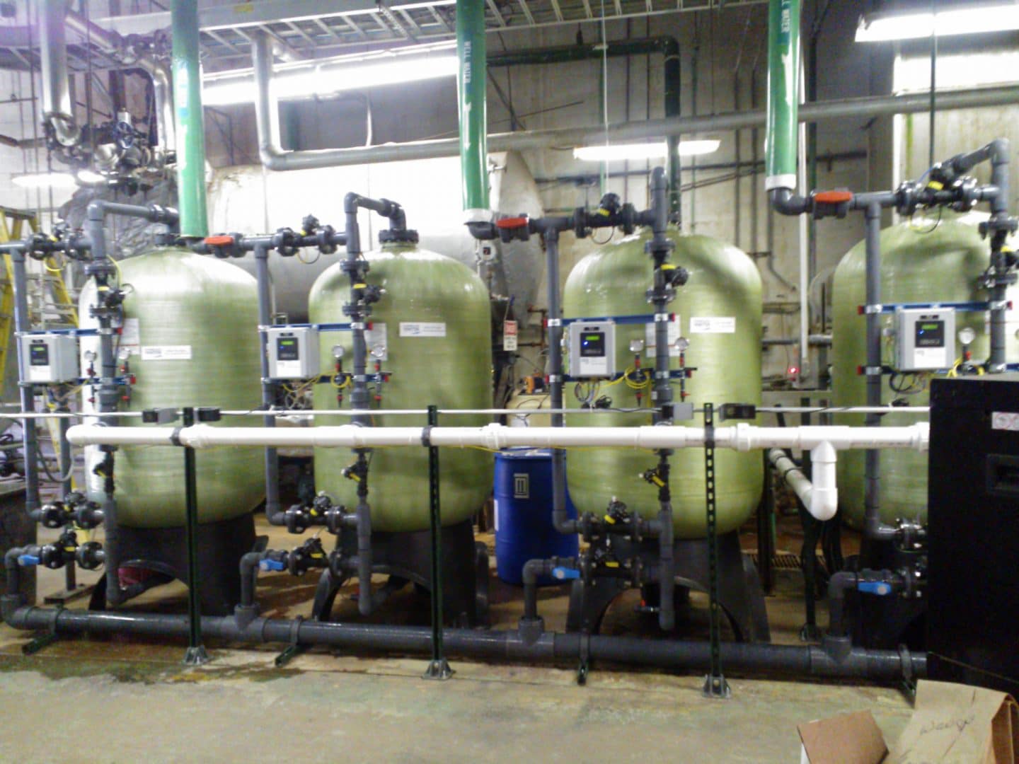 industrial iron filtration, complete water solutions