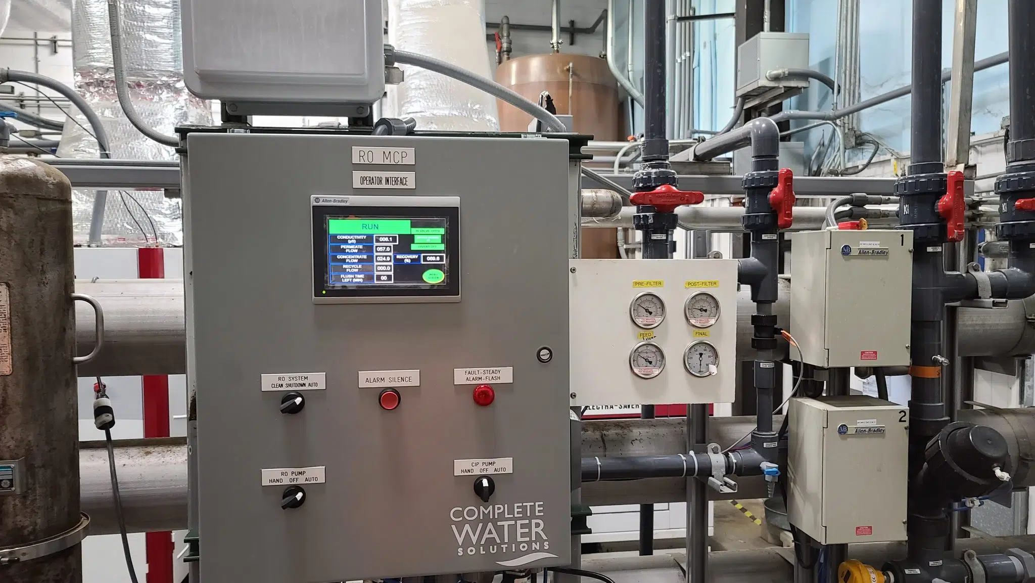 industrial ro system maintenance in wisconsin, wisconsin industrial ro system maintenance, ro system maintenance complete water