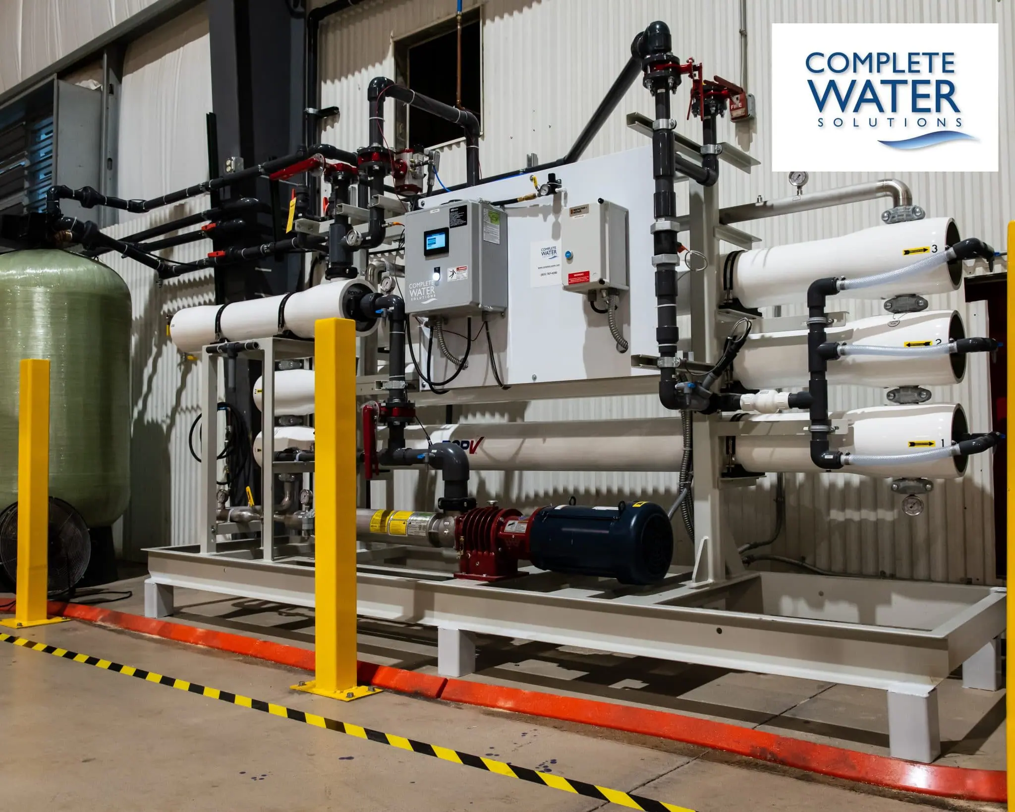 industrial ro system maintenance wisconsin, wisconsin industrial ro system maintenance, ro system maintenance complete water