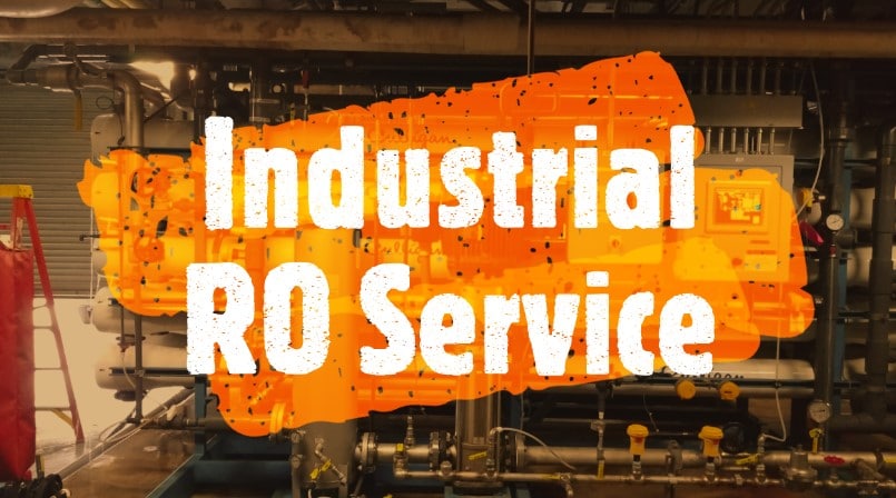 industrial reverse osmosis, industrial ro, complete water solutions
