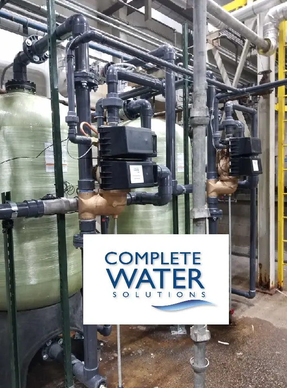 industrial water softener installation in illinois, installation of industrial water softener in illinois, illinois industrial water softener installation in illinois