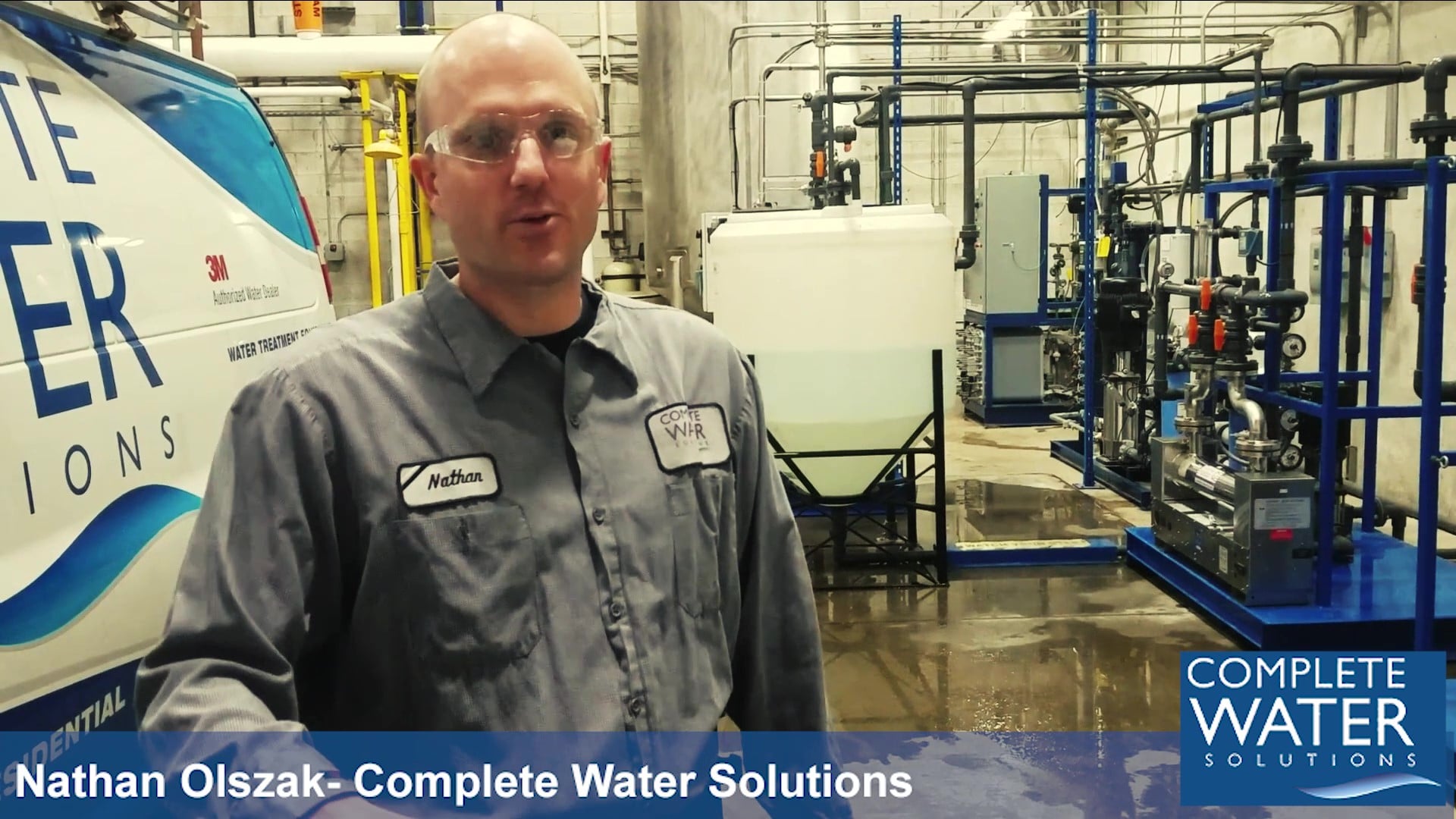 Industrial Water System Sanitization, complete water solutions