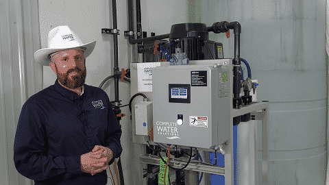 troubleshooting lt4 reverse osmosis system, complete water solutions, troubleshoot ro system
