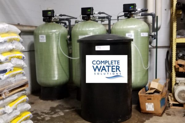 complete water solutions, magnum cv logix softener valve