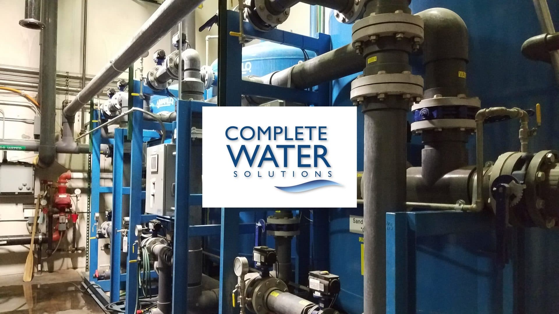 multimedia filter failure, emergency ro system repair, complete water solutions