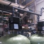 New Industrial Water Softener, industrial water softener replacement, industrial water system maintenance, complete water solutions
