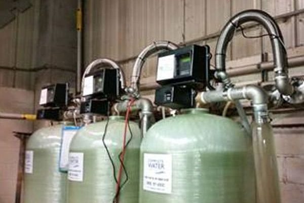 Wisconsin Paper Mill Fully Functional Water Softeners, paper mill, water softener, complete water solutions