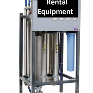 Reverse Osmosis (RO) Filtration Rental Equipment