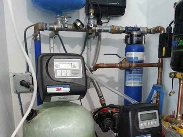 Water Filtration Installation, complete water solutions