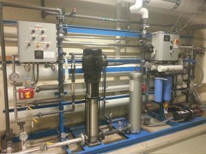 ro failure, complete water solutions, hospital ro system