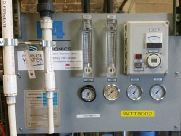 hospital reverse osmosis membranes, complete water solutions