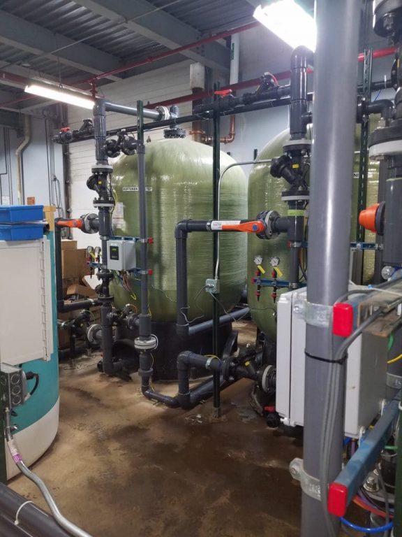 Industrial Progressive Flow Water Softener, complete water solutions