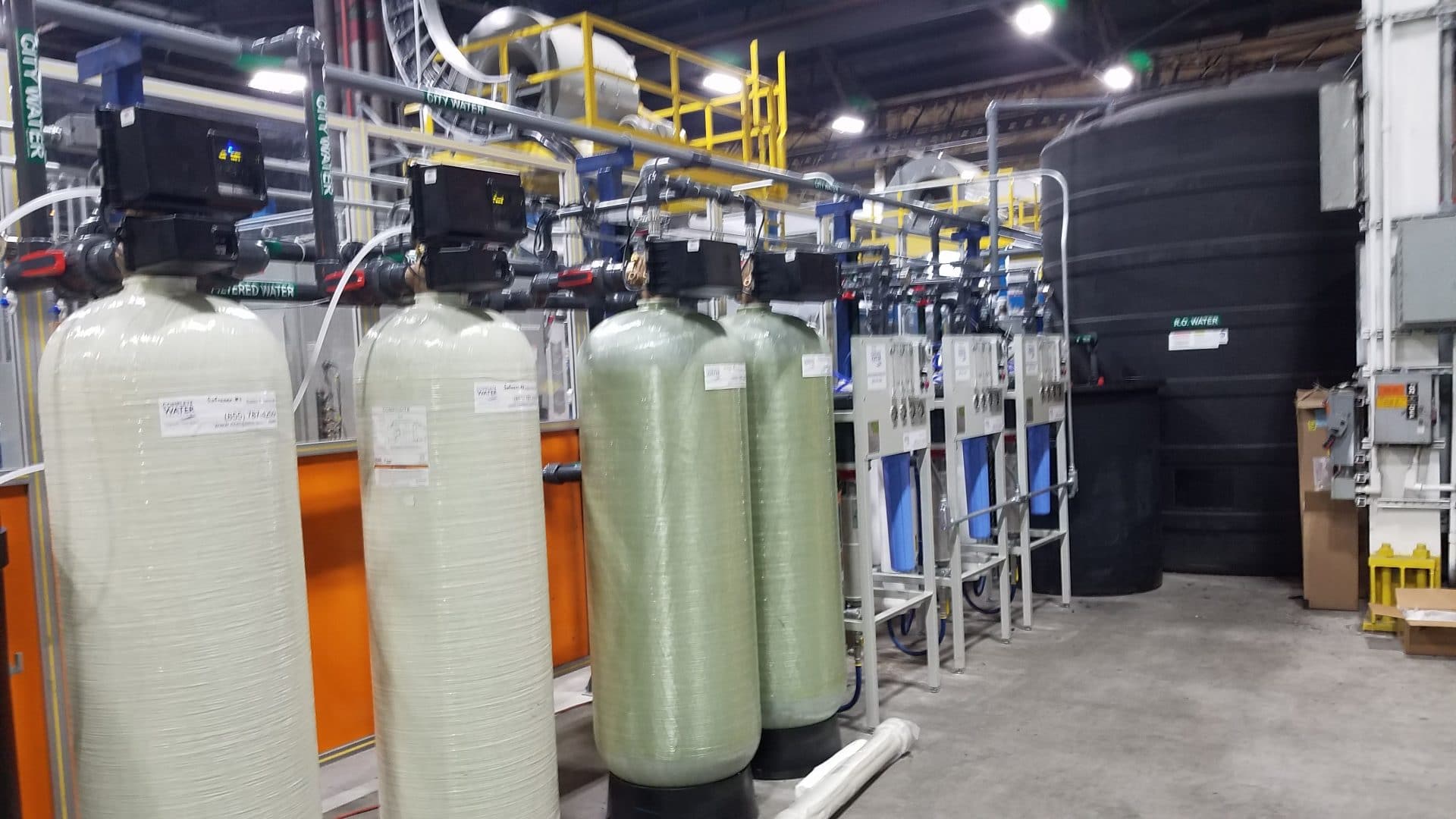 advantages of ro water in finishing systems, ro water for rinsing, ro water for washing