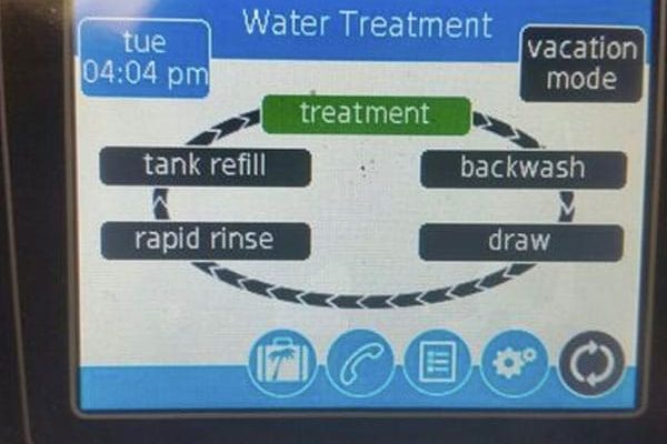 touch screen technology. commercial water systems, complete water solutions