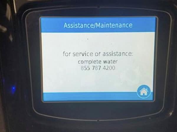 Touch Screen Water Softener, complete water solutions, industrial water softener