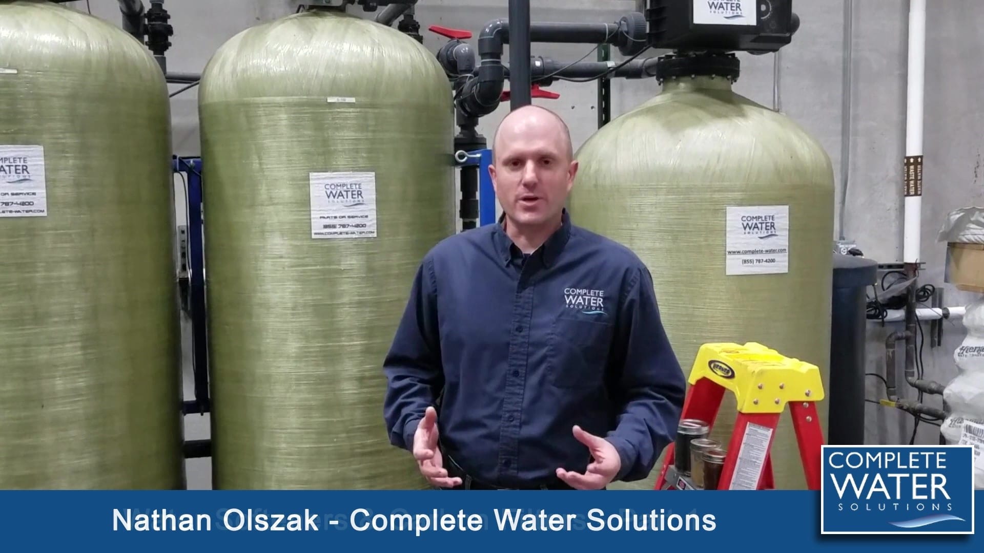 When Should I Service My Water Softener, complete water solutions