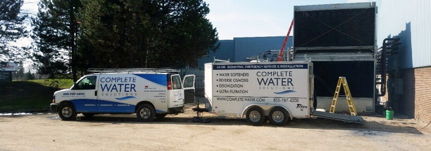 cooling tower cleaning, complete water solutions, osha standard cooling tower cleaning