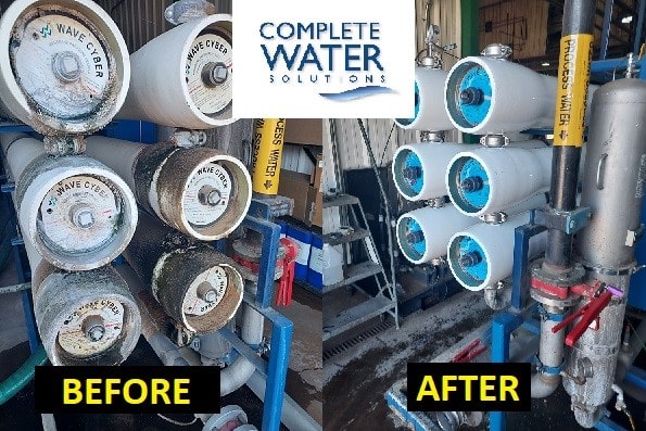 complete water solutions, osmo pro na, reverse osmosis system
