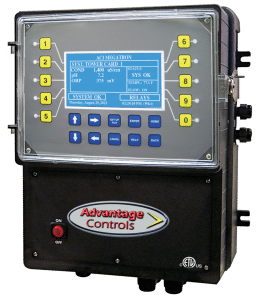 complete water solutions control panel