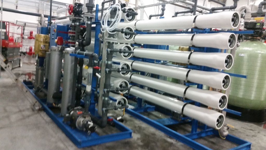 100 GPM ro Systems, Complete Water Solutions