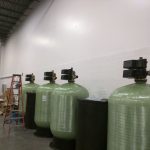 400 gpm softener system, quad softener system, complete water solutions