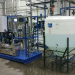 sanitization process, pharmaceutical company, complete water solutions
