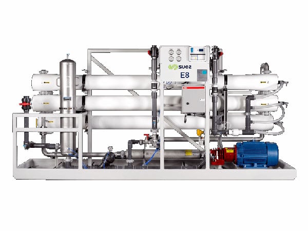 suez e8 ro system, suez ro system, complete water solutions